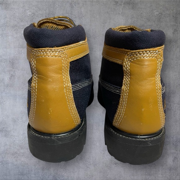 Vintage Avirex Lace Up Chukka Boots Mens‎ 8 Y2K Grunge Hip Hop Leather Canvas main image 8
